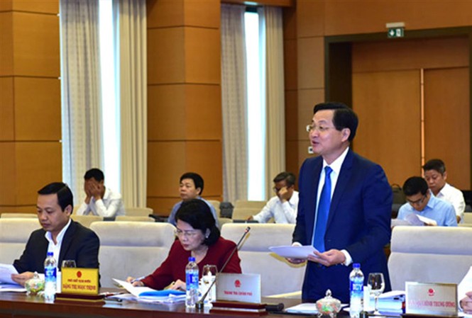 Tài sản không giải trình được: Đánh thuế 45%, không hợp pháp hóa Tổng Thanh tra Chính phủ Lê Minh Khái.