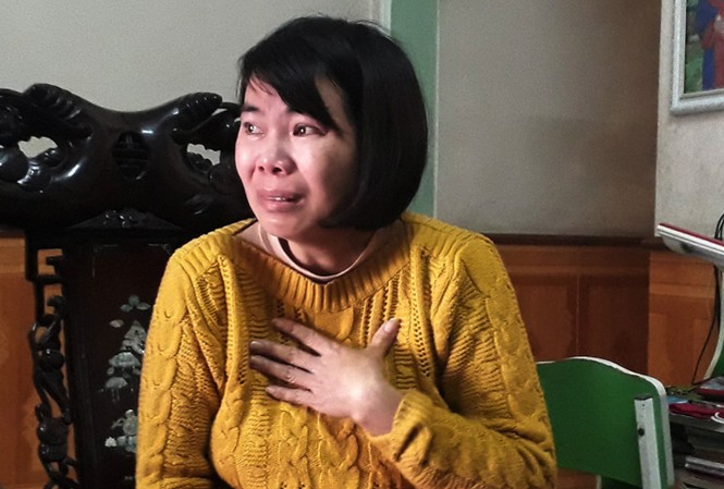 Nhường sự sống cho người khác Cô giáo Loan: “Cứ nghĩ vì mẹ con tôi mà em Hải phải hy sinh khiến trái tim tôi đau đớn”!. Ảnh: Hoàng Lam.