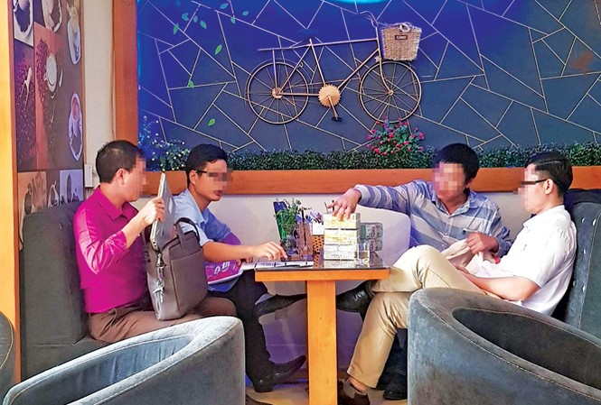 Vân Đồn - Quảng Ninh: Giá đất đã lên đỉnh Hàng ngày, lượng tiền giao dịch mua đất tại quán cafe Nắng lên đến hàng chục tỷ đồng.