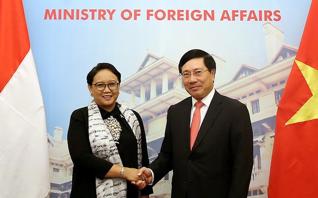 Indonesia sẽ xây dựng cơ chế mới để giải quyết vấn đề ngư dân Việt Nam Indonesia sẽ xây dựng cơ chế mới để giải quyết vấn đề ngư dân Việt Nam