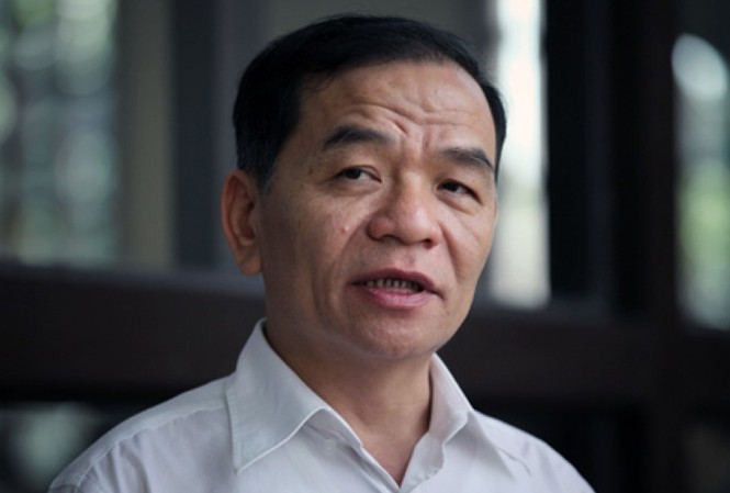 Hợp nhất các sở, thừa lãnh đạo thì nên thi tuyển ĐBQH Lê Thanh Vân. Ảnh: Hồng Vĩnh.