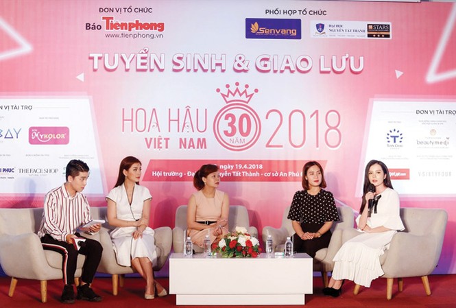 Người đẹp Hoa hậu Việt Nam: Nếu không cao, bạn còn nhiều lợi thế khác Chương trình tuyển sinh và giao lưu Hoa hậu Việt Nam 2018 ngày 19/4 tại TPHCM.