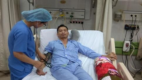 Cứu sống thần kỳ bệnh nhân ngừng tuần hoàn Cứu sống thần kỳ bệnh nhân ngừng tuần hoàn