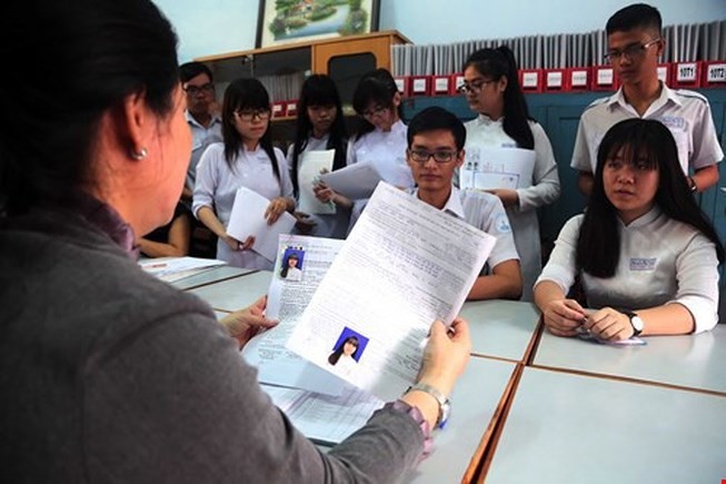 Có trường 60% học sinh không đăng ký xét tuyển ĐH Ảnh minh họa. Nguồn Internet