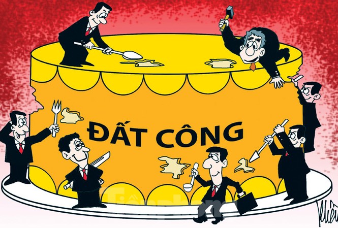 Trăm kiểu trục lợi đất công ở TPHCM: Chỉ rõ hàng loạt địa chỉ 'đen' Minh họa: Khều.