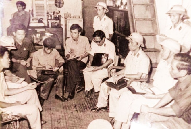Những vụ án chấn động sau ngày giải phóng Ban chuyên án họp bàn, lên kế hoạch phá án.