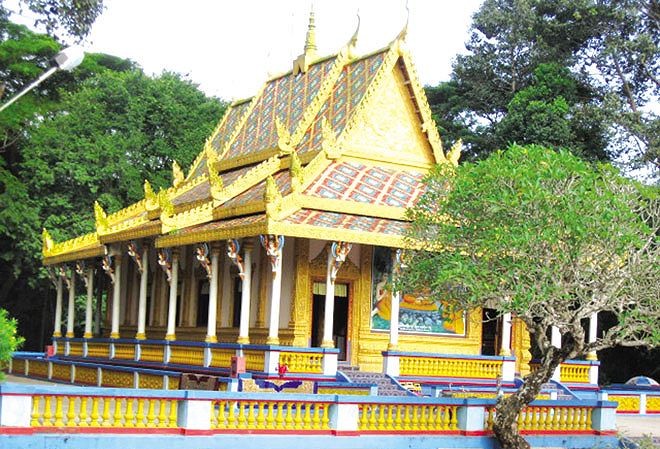 Sóc Trăng với khát vọng phồn vinh Chùa Dơi Sóc Trăng – một điểm đến du lịch nổi tiếng.