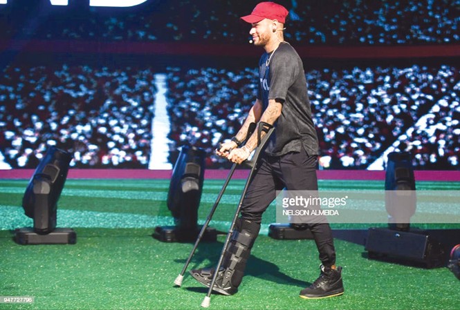 Neymar và nỗi sợ chấn thương tại World Cup Neymar ám ảnh dính chấn thương.