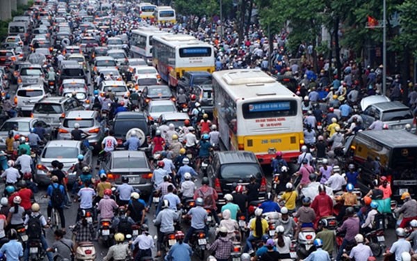 Tắc ở đâu? Ảnh minh họa: Internet