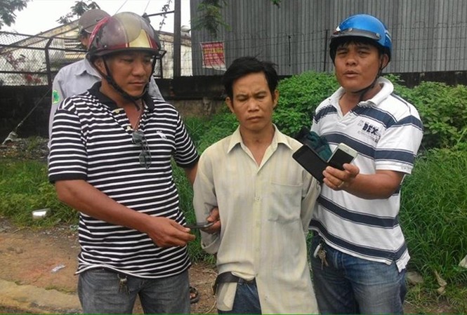 Sẵn sàng hỗ trợ TPHCM trấn áp tội phạm Hoạt động của các hiệp sỹ trên phố. Ảnh: Nam Dũng.
