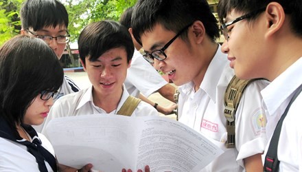 Quay cuồng trong 'ma trận' đề thi văn Quay cuồng trong 'ma trận' đề thi văn