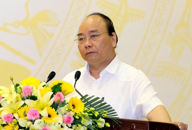 Thủ tướng Nguyễn Xuân Phúc: Không được coi thường những đốm lửa nhỏ Thủ tướng Nguyễn Xuân Phúc phát biểu tại Hội nghị giải quyết khiếu nại, tố cáo. Ảnh: N.H.
