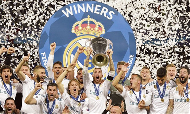 Real Madrid - 'ông Vua Champions League' đích thực Real làm nên lịch sử với lần thứ 3 liên tiếp vô địch Champions League.