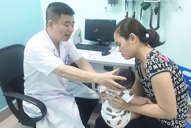 Cẩn trọng với bệnh viêm xương tuỷ ở trẻ Viêm xương tủy ở giai đoạn đầu khó phát hiện (ảnh minh họa).