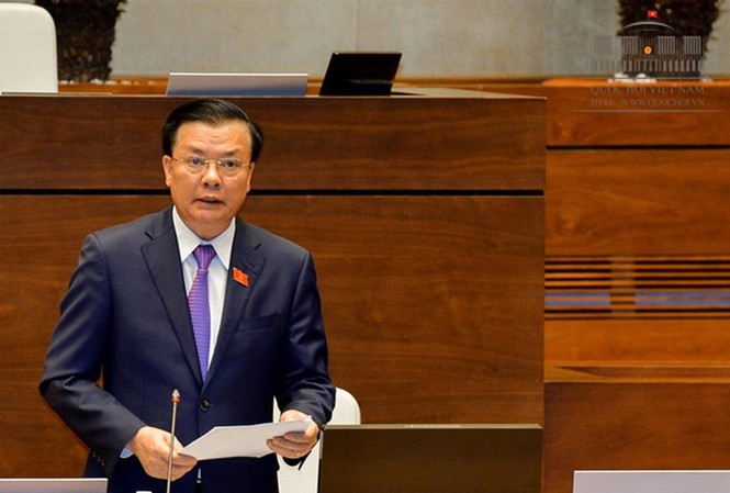 7 tỷ USD đầu tư ra nước ngoài: Mịt mờ lỗ, lãi Bộ trưởng Bộ Tài chính Đinh Tiến Dũng. Ảnh: Như Ý.