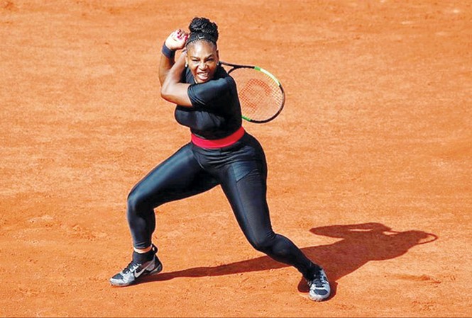 Roland Garros đón các 'nữ hoàng' trở lại Serena tái xuất ấn tượng tại Roland Garros.