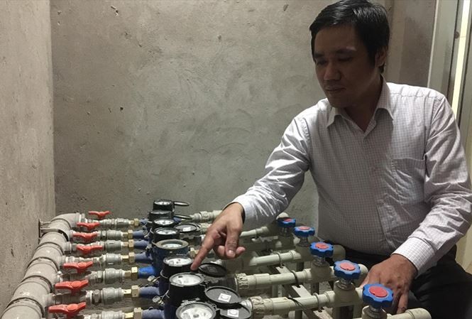 Vụ dân tố thu khống hơn 100.000m3 nước sạch: Đồng hồ tổng vượt 9 lần Vụ dân tố thu khống hơn 100.000m3 nước sạch: Đồng hồ tổng vượt 9 lần