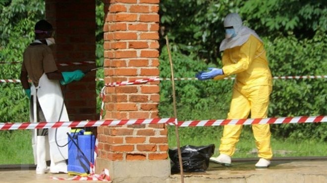 Không loại trừ nguy cơ dịch Ebola vào Việt Nam Không loại trừ nguy cơ dịch Ebola vào Việt Nam