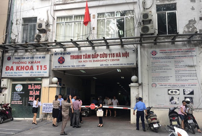 100 ca cấp cứu đáp ứng được... 7 ca: Nghịch lý 115 Hà Nội Đang tồn tại nhiều nghịch lý cản trở sự phát triển của Trung tâm 115 Hà Nội. Ảnh: Trường Phong.
