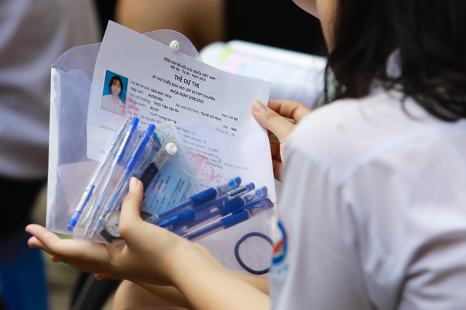 TPHCM: Hơn 20.000 học sinh sẽ trượt lớp 10 công lập Ảnh minh họa: Internet