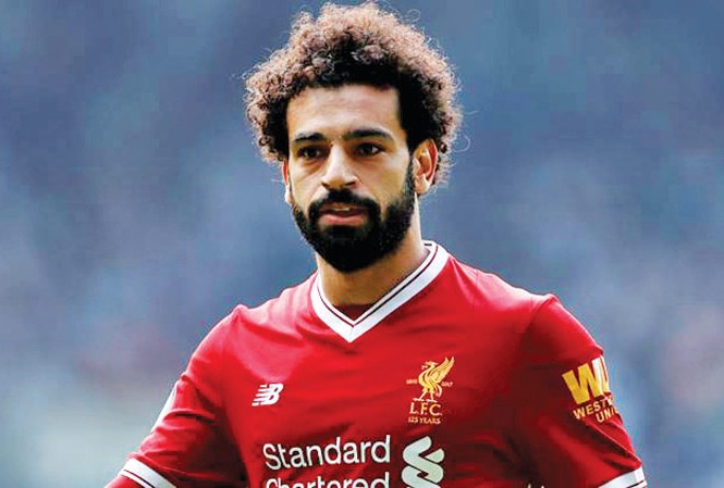 Salah suy sụp trước thềm World Cup Tiền đạo Salah.