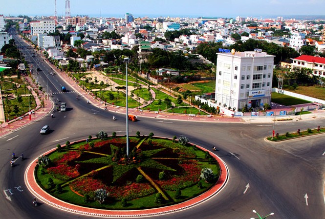 Bình Thuận những ngày sau “bão” Một góc Bình Thuận.