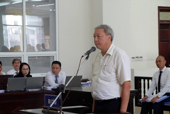 Tình tiết mới tại phiên phúc thẩm ông Đinh La Thăng Bị cáo Phan Đình Đức tại tòa.