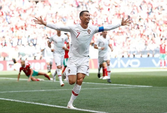 Bồ Đào Nha 1-0 Morocco: Không thể cản phá Ronaldo Bồ Đào Nha 1-0 Morocco: Không thể cản phá Ronaldo