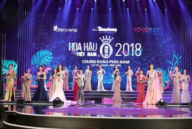 Lấp lánh hương sắc giữa biển trời Bình Định “Hương” là chủ đề Đêm Chung khảo phía Nam HHVN 2018 diễn ra tại Trung tâm Hội nghị Quốc tế FLC Qui Nhơn (Bình Định).