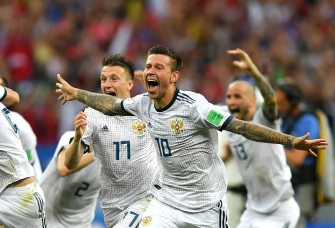 Nga vs Croatia: Gấu Nga có làm nên kỳ tích? Nga vs Croatia: Gấu Nga có làm nên kỳ tích?