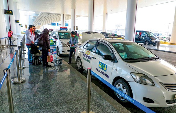Taxi truyền thống lại cầu cứu Bộ GTVT Ảnh minh họa: Internet