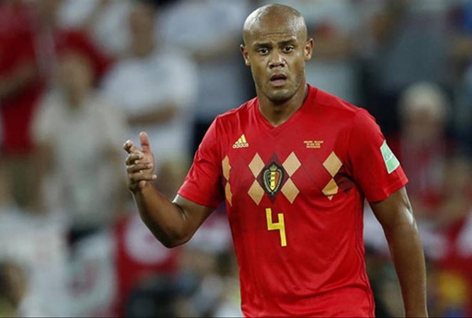 'Lão tướng' Kompany chia tay tuyển Bỉ sau World Cup 2018 'Lão tướng' Kompany chia tay tuyển Bỉ sau World Cup 2018