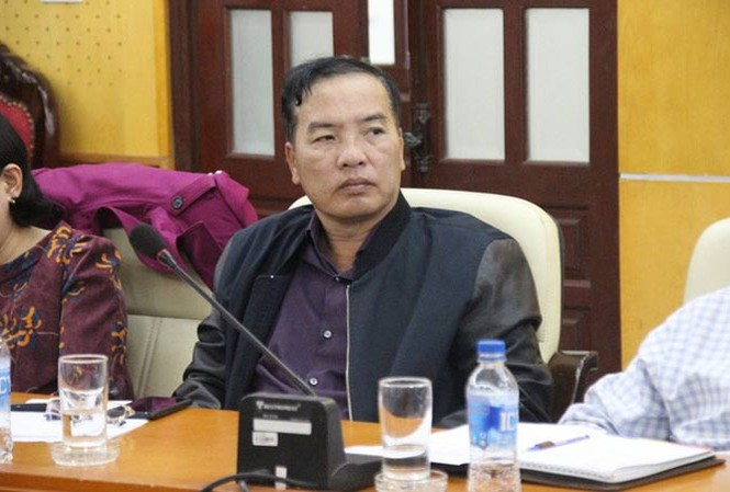 Sai phạm vụ AVG: Bắt giam ông Lê Nam Trà và ông Phạm Ðình Trọng Ông Lê Nam Trà tại buổi công bố kết luận thanh tra. Ảnh: PV.