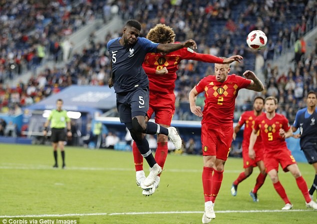 Đội tuyển Pháp: Từ Thuram đến Umtiti và những bàn thắng để đời Samuel Umtiti