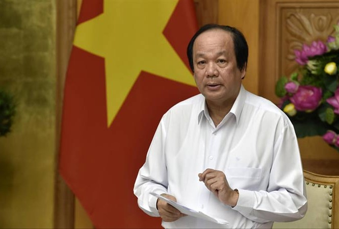Không muốn giảm thủ tục vì sợ bị tước bỏ quyền lợi Bộ trưởng, Chủ nhiệm VPCP phát biểu tại cuộc họp.