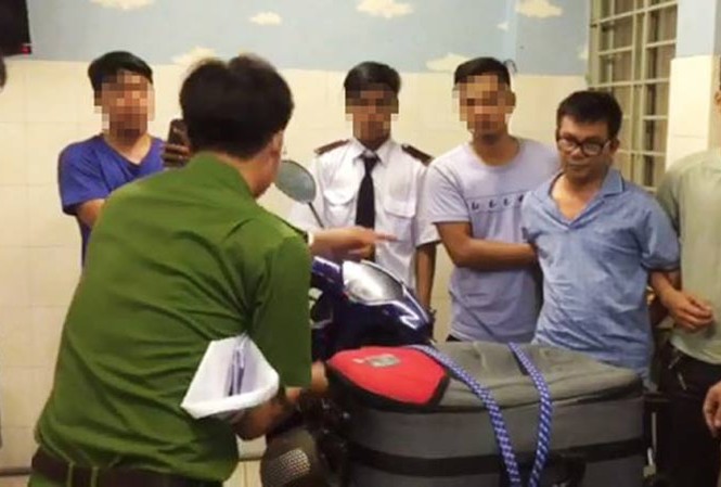 Triệt phá một đường dây ma túy xuyên quốc gia Phan Hữu Hiệu, kẻ cầm đầu đường dây ma tuý xuyên quốc gia.
