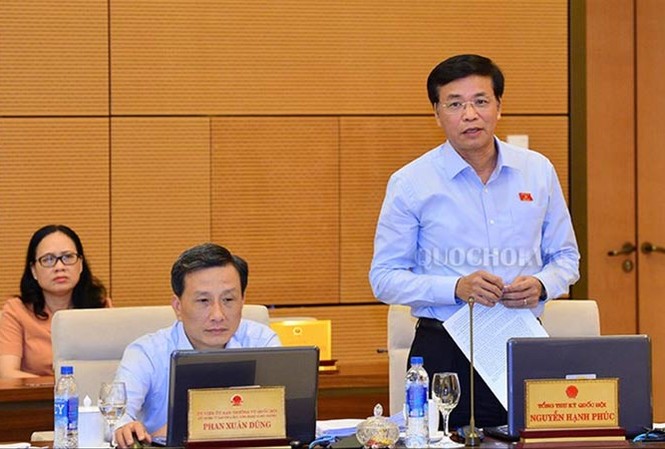 Sau chất vấn, Quốc hội sẽ lấy phiếu tín nhiệm lãnh đạo cấp cao Ông Nguyễn Hạnh Phúc: Quốc hội đã tiếp thu nhiều ý kiến của cử tri.