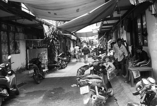 Tính đến tháng 7, đã có 30 hộ đồng ý nhận căn hộ 30 hộ dân đã đồng ý rời khu ở tạm đến chung cư mới.