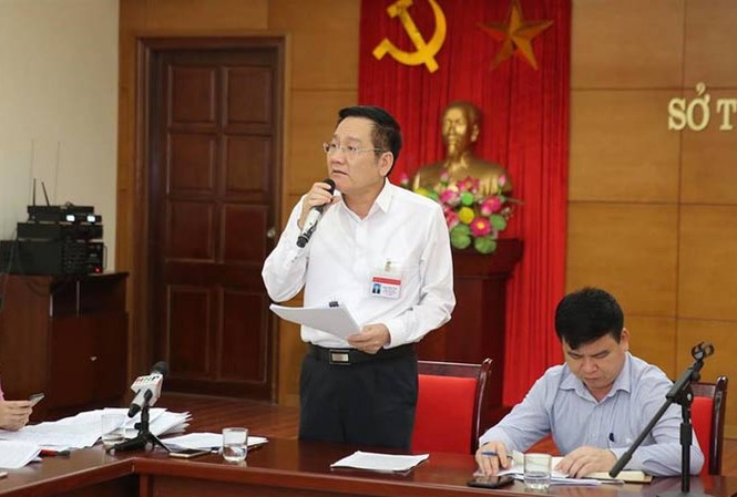 Công viên trăm tỷ ở Hà Nội vẫn 'đắp chiếu' Ông Ðặng Hồng Thái, Phó Chủ tịch UBND quận Thanh Xuân.