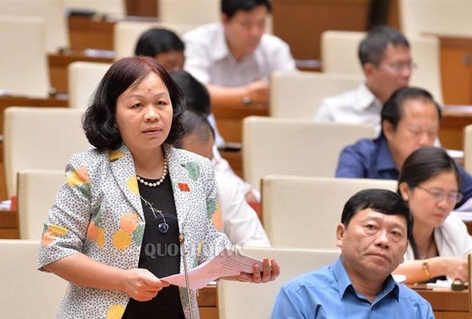 Phải trả lại cho thí sinh cả nước niềm tin và sự công bằng ÐBQH Nguyễn Thị Mai Hoa