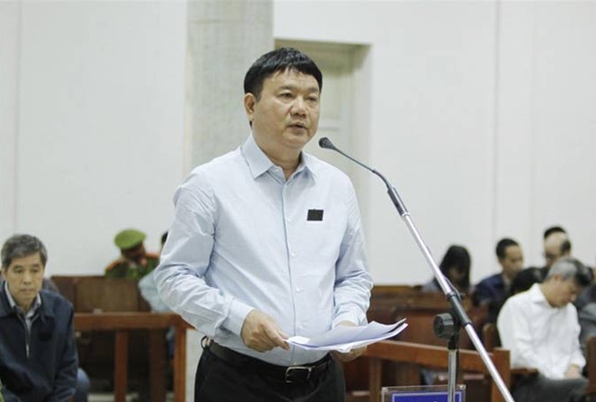 Sẽ xác minh tài sản của ông Ðinh La Thăng để thi hành án Ông Ðinh La Thăng.