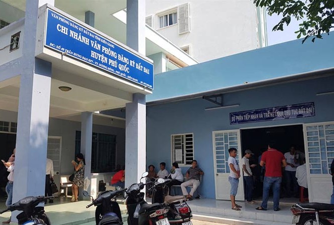 Vụ hơn 1000 sổ đỏ “biến mất”: Trưởng phòng TN&MT huyện nói gì? VPÐÐ Phú Quốc.