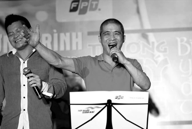 25 năm “Hà Nội mùa vắng những cơn mưa” Ở Trương Quý Hải có sự nhiệt tình của một nghệ sĩ kết hợp với một cán bộ Ðoàn và chiến sĩ