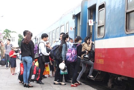 Trộm tài sản của hành khách trên tàu hỏa Ảnh minh họa: Internet