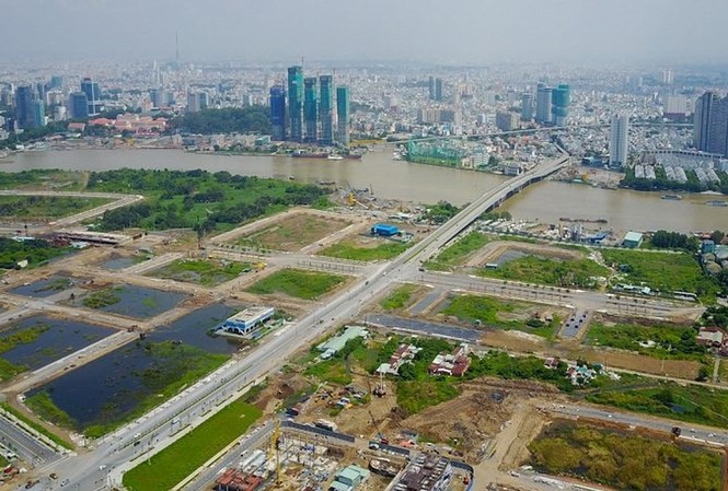 Không loại trừ có sai sót thu hồi đất ở Thủ Thiêm Ảnh minh họa: Internet