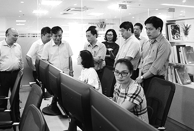 Gần 100% người tham gia BHXH được đồng bộ hóa dữ liệu BHXH Việt Nam được xem là đại diện tiêu biểu trong triển khai ứng dụng công nghệ thông tin của cách mạng công nghiệp 4.0.