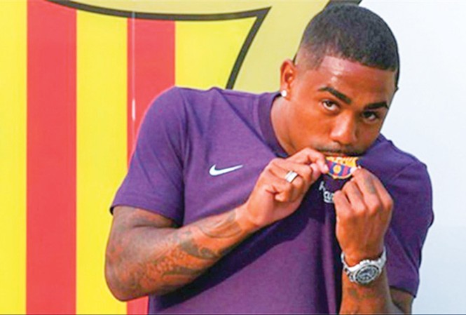 Vì sao Malcom 'lật kèo' tới Barcelona? Vì sao Malcom 'lật kèo' tới Barcelona?