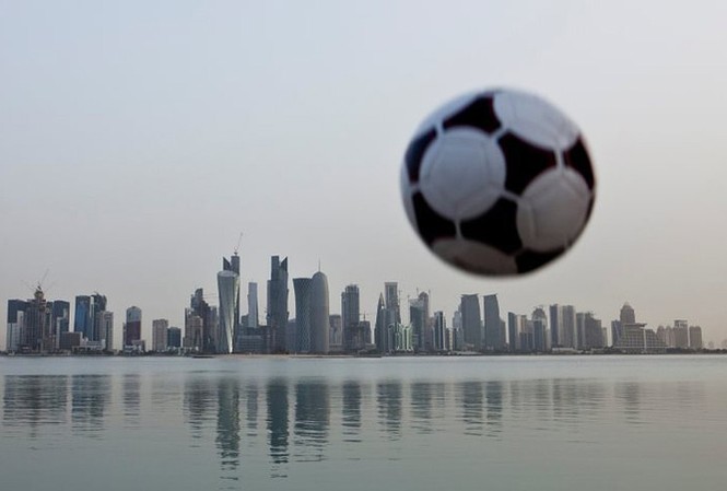 Qatar dự định chi 200 tỷ USD cho World Cup 2022 Ảnh minh họa.