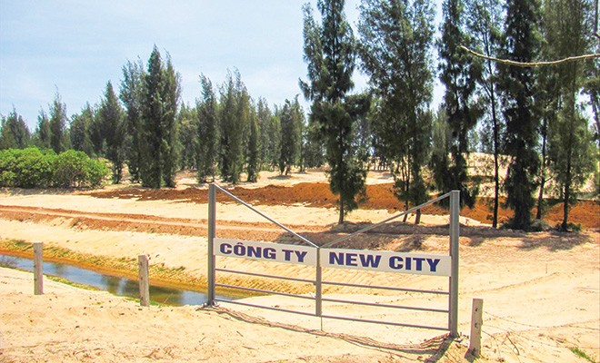 Những dự án FDI 'mỡ nó rán nó' Dự án New City tại Phú Yên vốn đăng ký tỷ đô teo tóp dần.