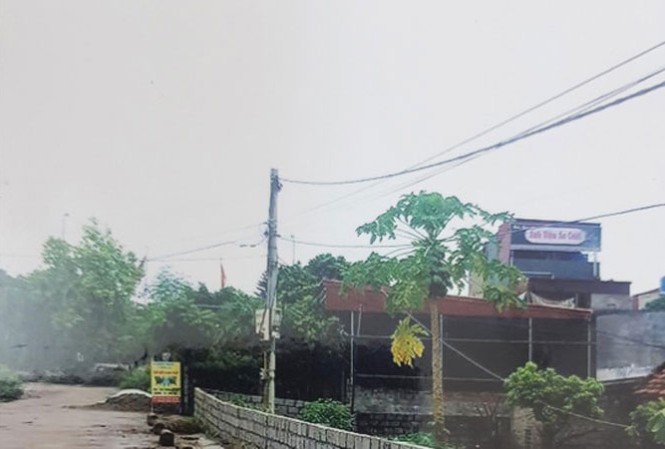 Lấn chiếm hành lang đê, chưa thể xử lý Hành lang đê tại phường Lam Sơn bị lấn chiếm nhưng chưa thể xử lý.